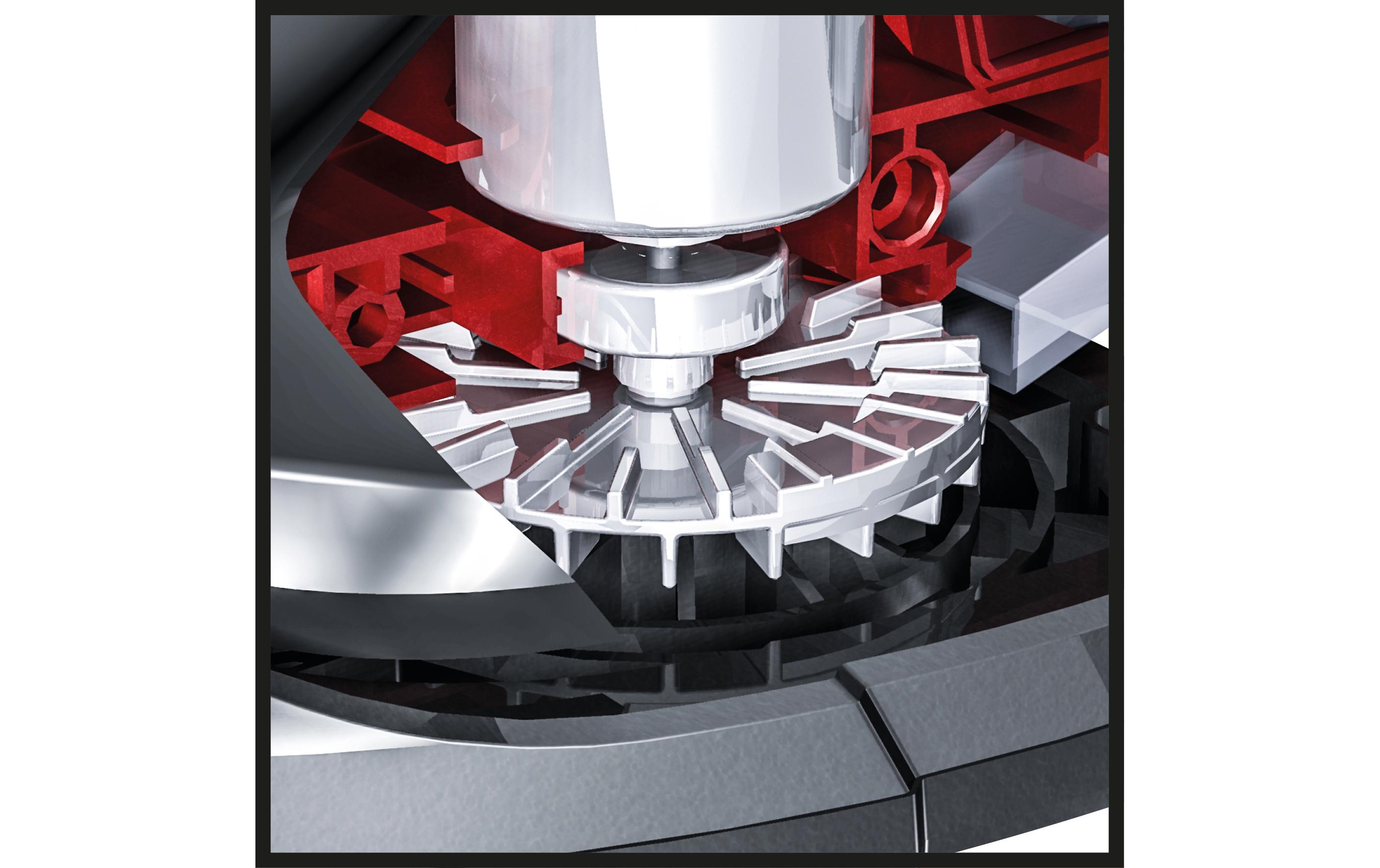 Einhell Akku-Multischleifer TE-OS 18/150 Li Solo