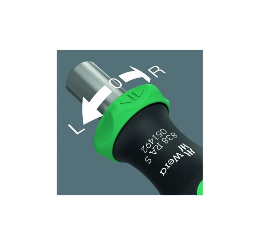 Wera Ratschen-Set 838 RA S