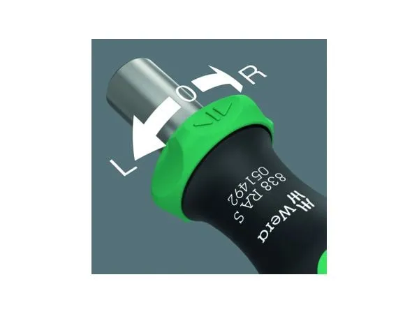 Wera Ratschen-Set 838 RA S