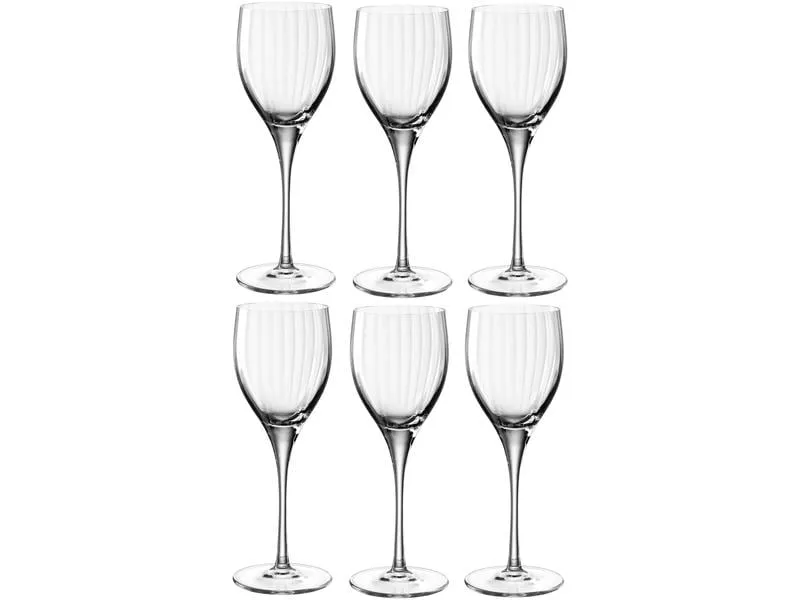 LEONARDO Likörglas Poesia 190 ml, 6 Stück, Transparent