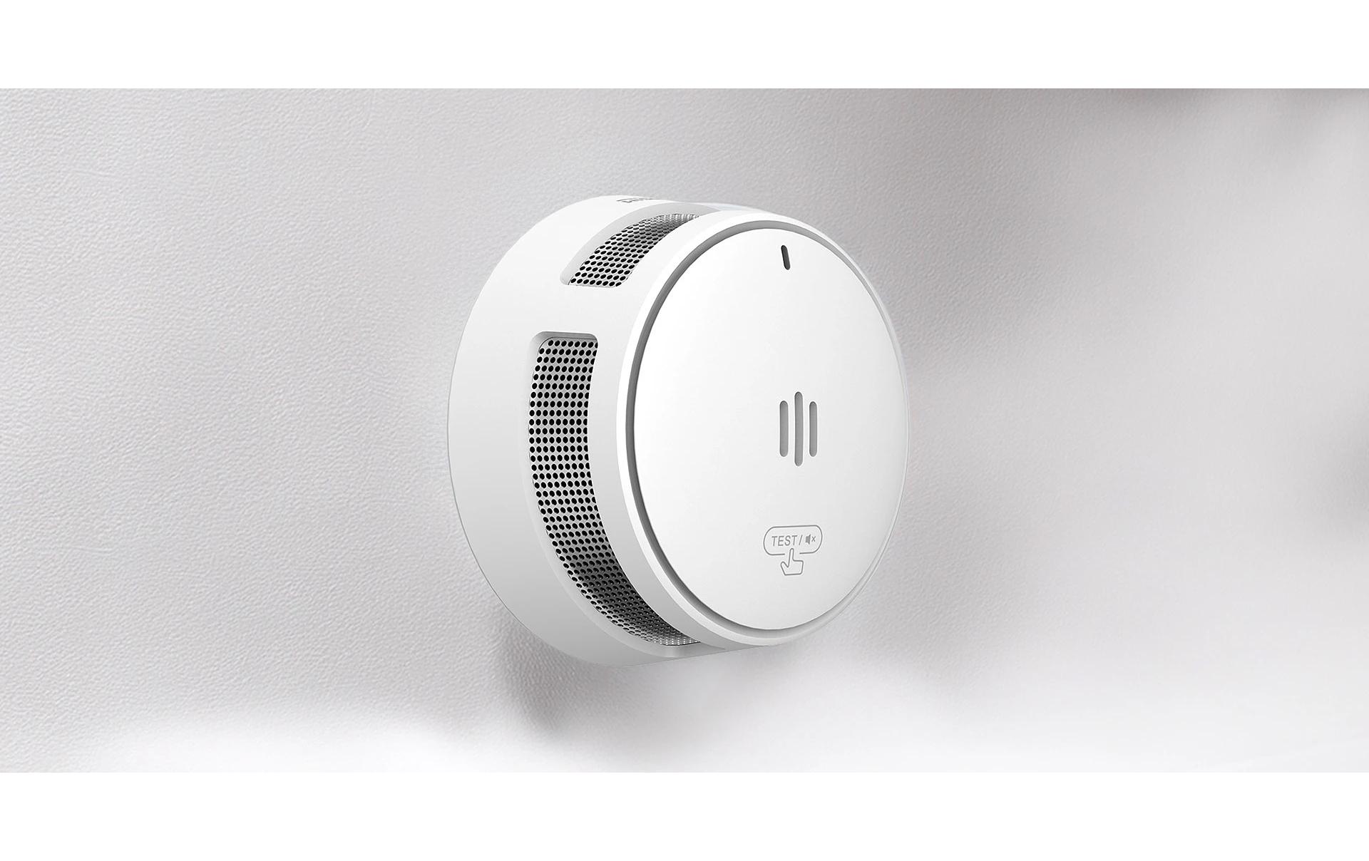 Dahua Rauchmelder und Fernbedienung DHI-HY-SA40C