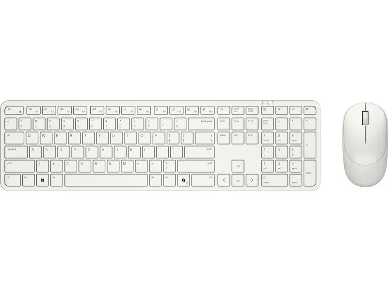 Dell Tastatur-Maus-Set Pro 5 KM526 RF Wireless QWERTZ CH Weiss