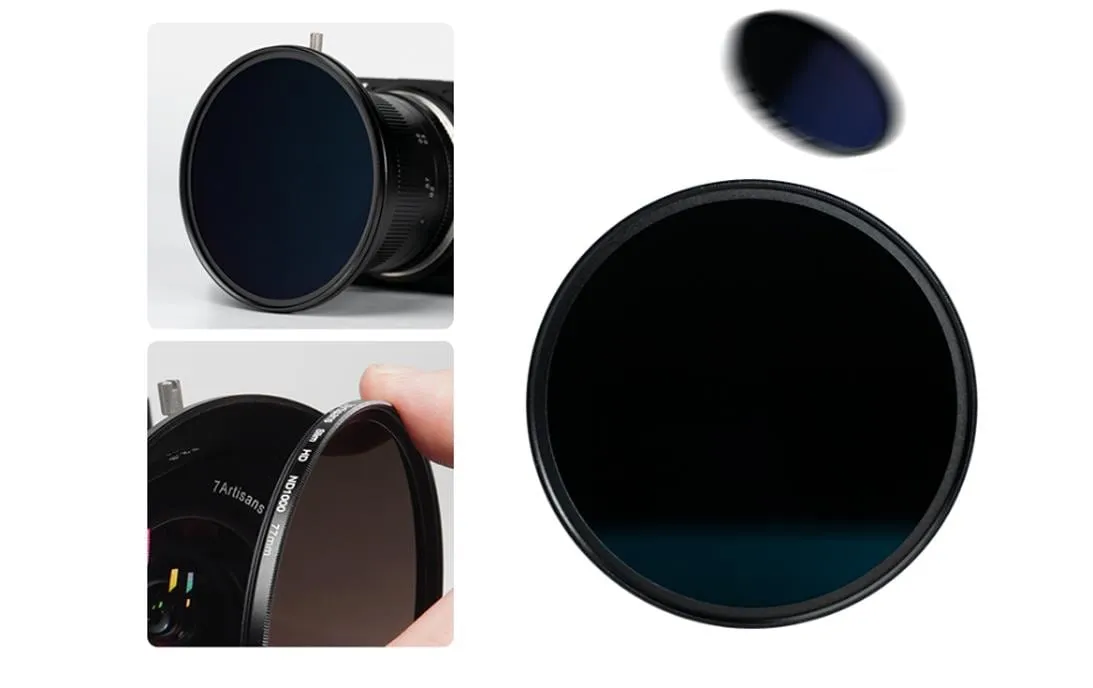 7Artisans Graufilter ND1000 – 49 mm 7Artisans Graufilter ND1000 – 49 mm
