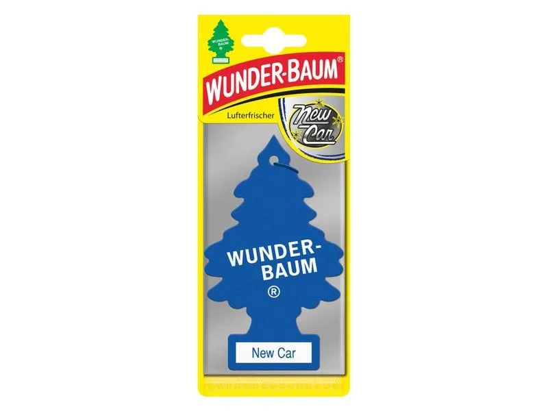 Wunderbaum Auto-Lufterfrischer New Car Wunderbaum Auto-Lufterfrischer New Car