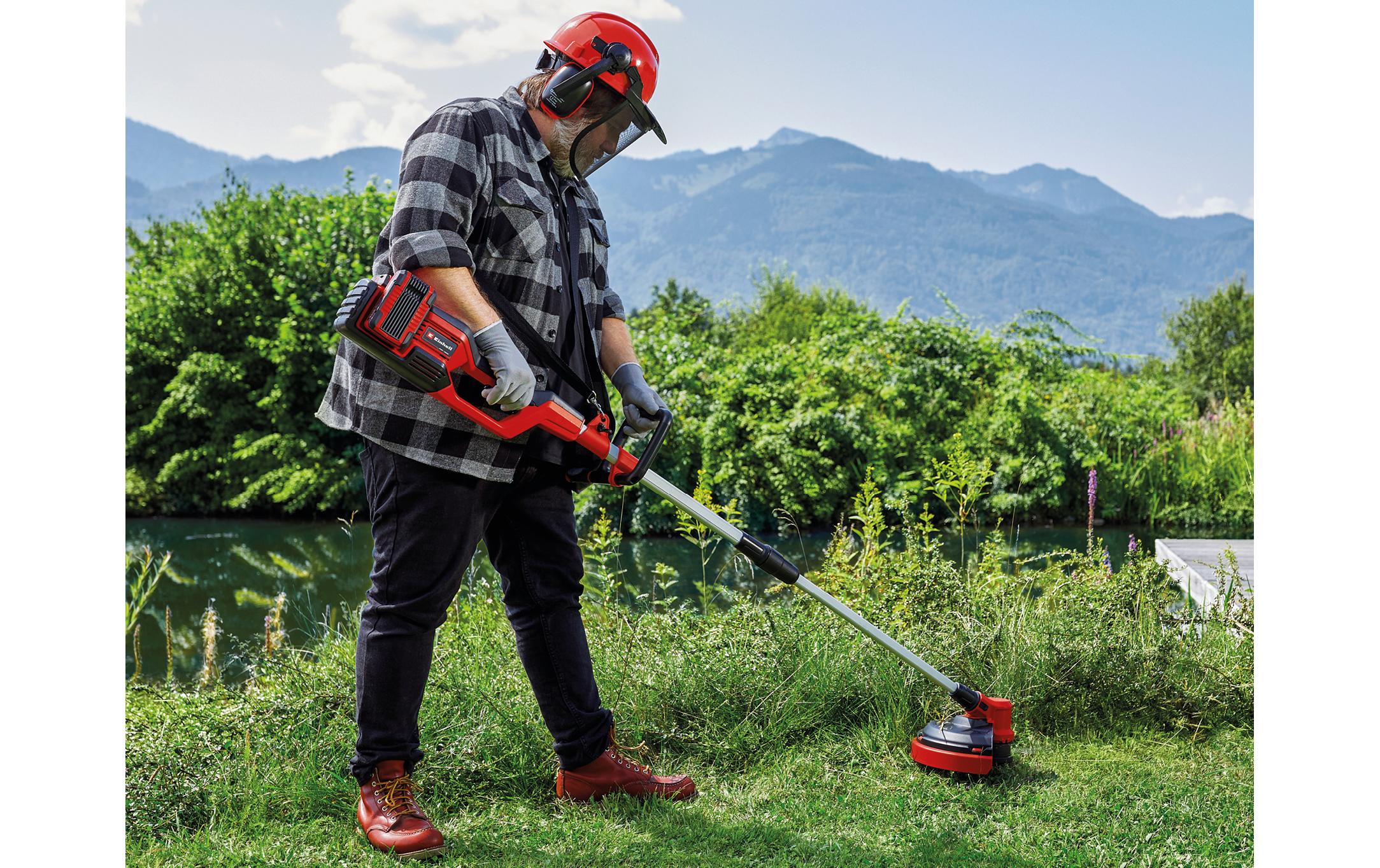 Einhell Akku-Multifunktionsgerät GE-LM 36/4in1 Solo