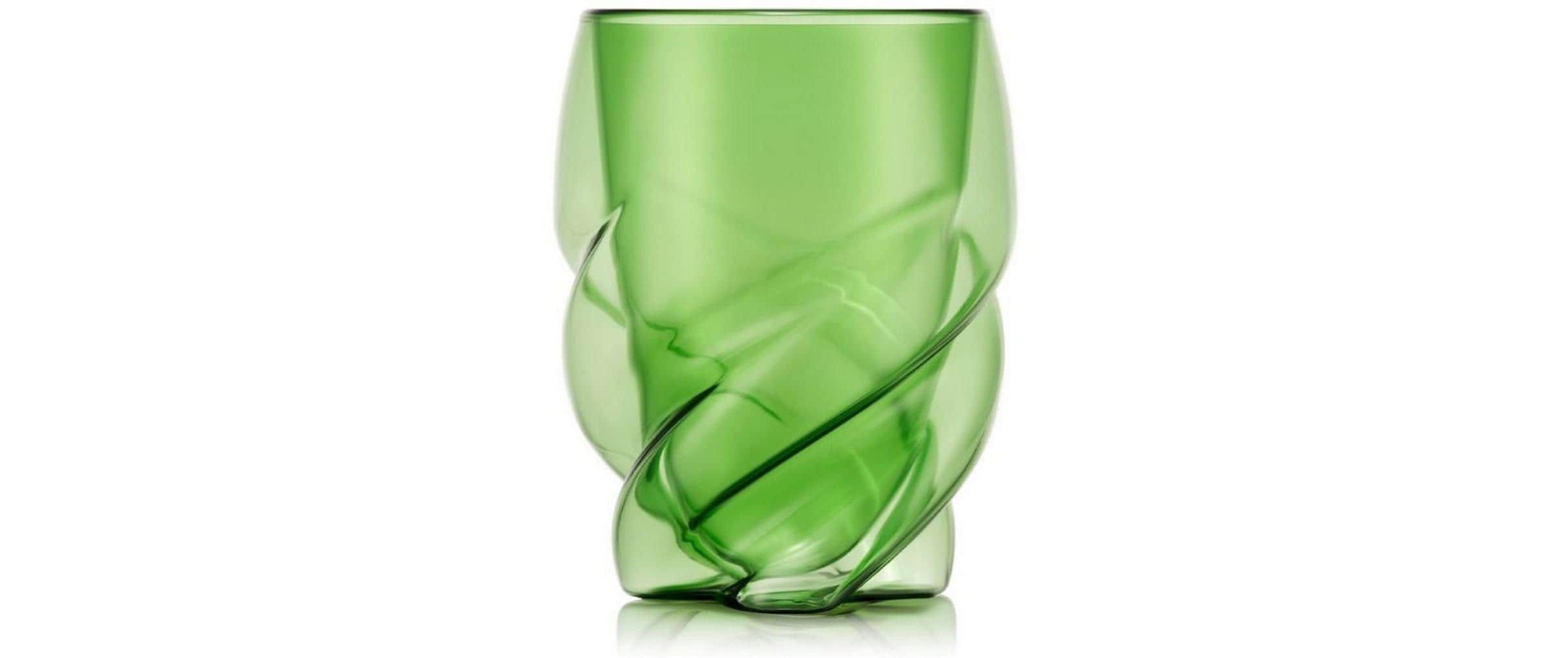 Bodum Pavina Paris Doppelwandgläser 270 ml, 2 Stück, Grün