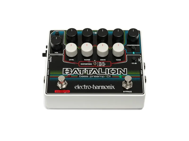 Electro-Harmonix Battalion Bass Preamp & DI Verzerrer Electro-Harmonix Battalion Bass Preamp & DI Verzerrer