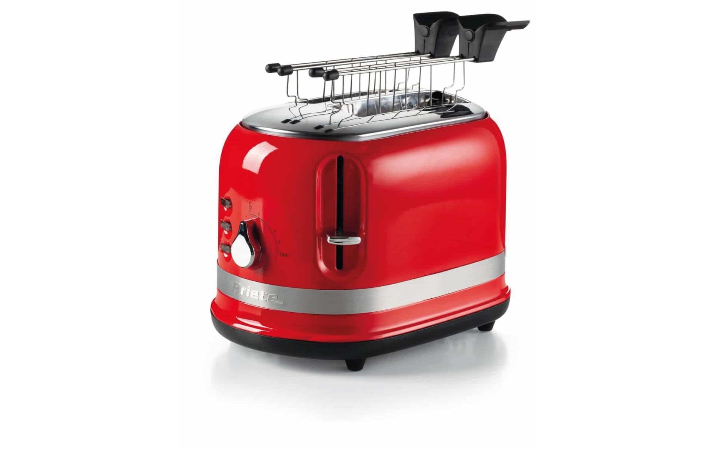 Ariete Toaster MODERNA Rot Ariete Toaster MODERNA Rot