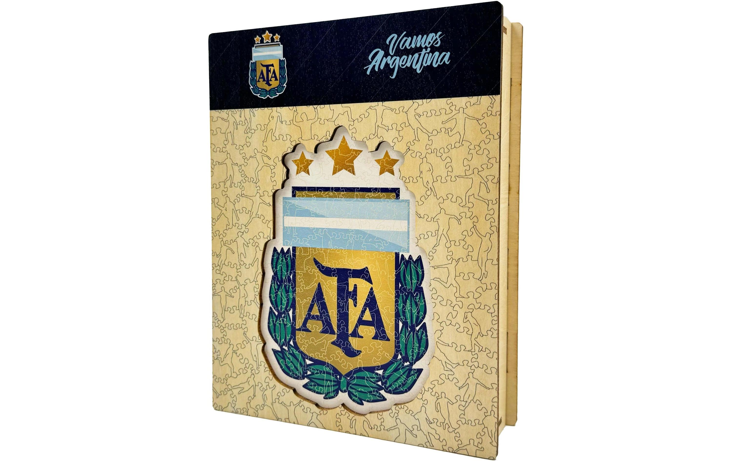 Iconic Puzzle Nationalmanschaft Argentinien- Logo