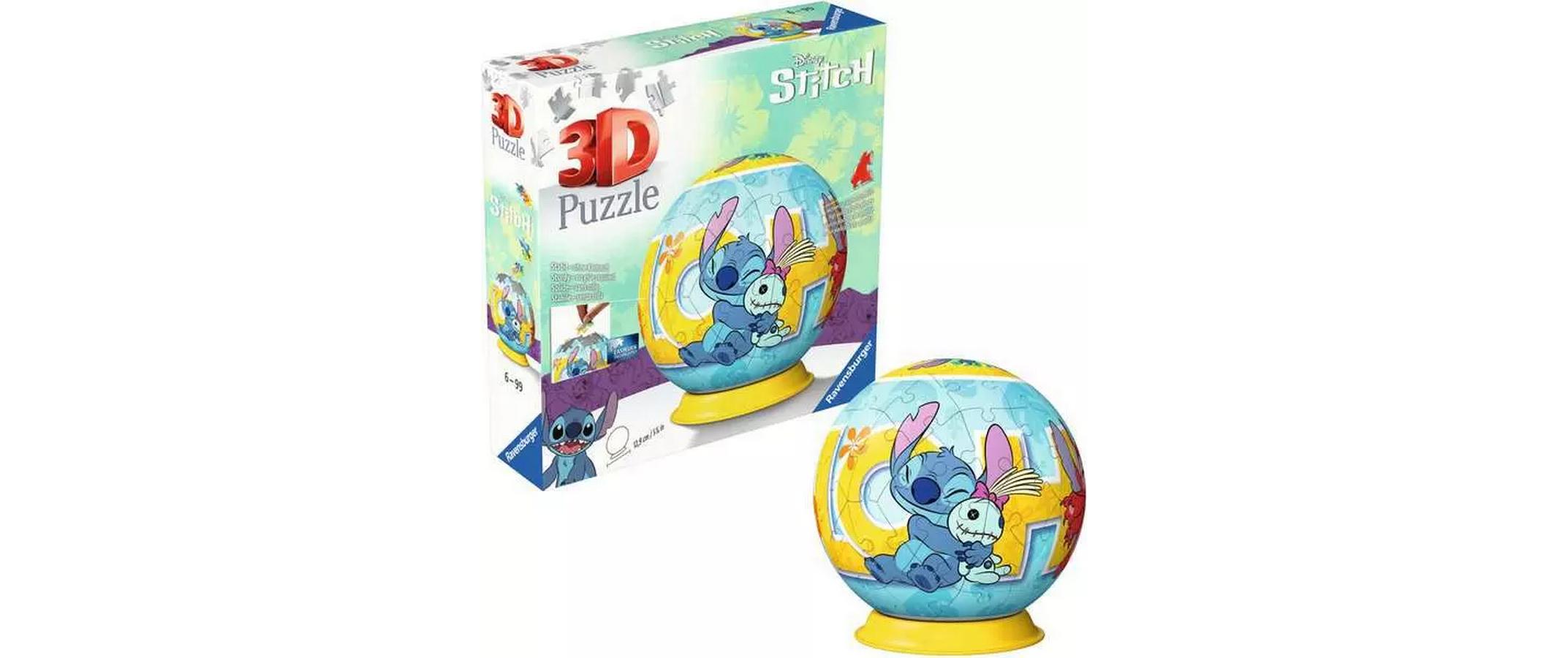 Ravensburger 3D Puzzle Ball: Disney Stitch