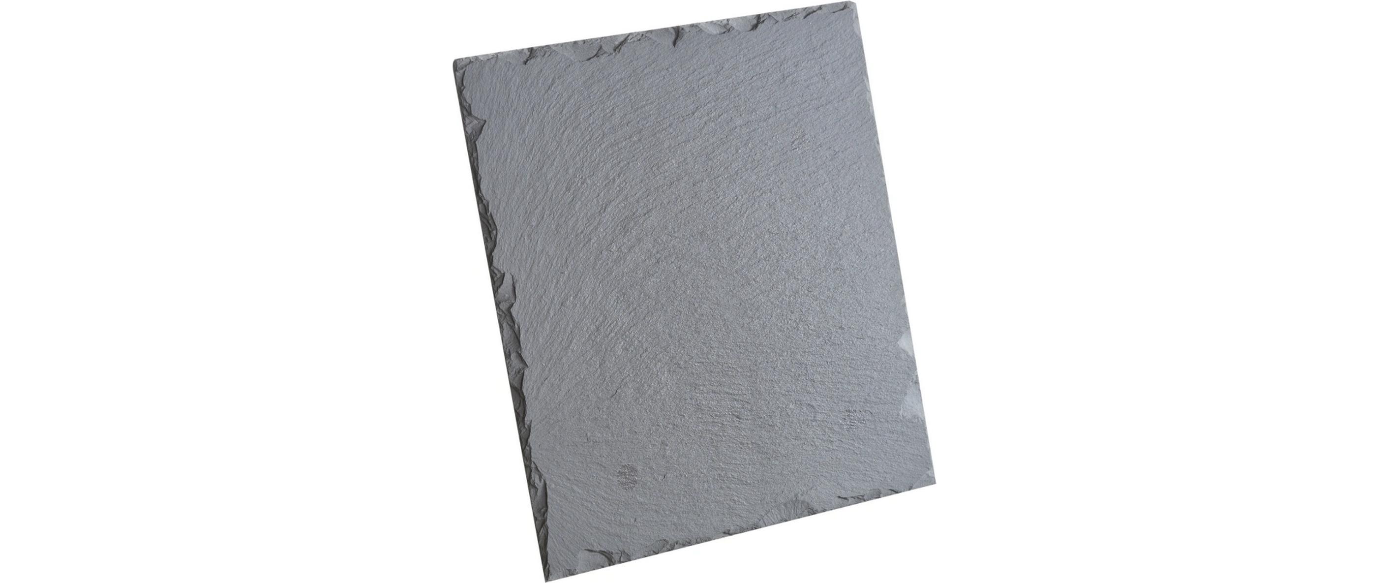 balthasar Kerzenhalter quadratisch 30 cm x 30 cm, Schwarz