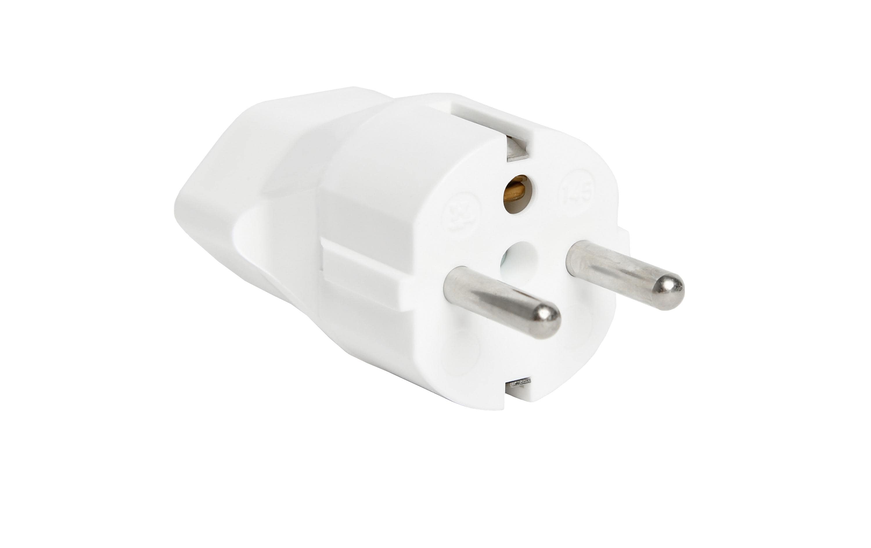 Schönenberger Reiseadapter CH – Schuko, Weiss