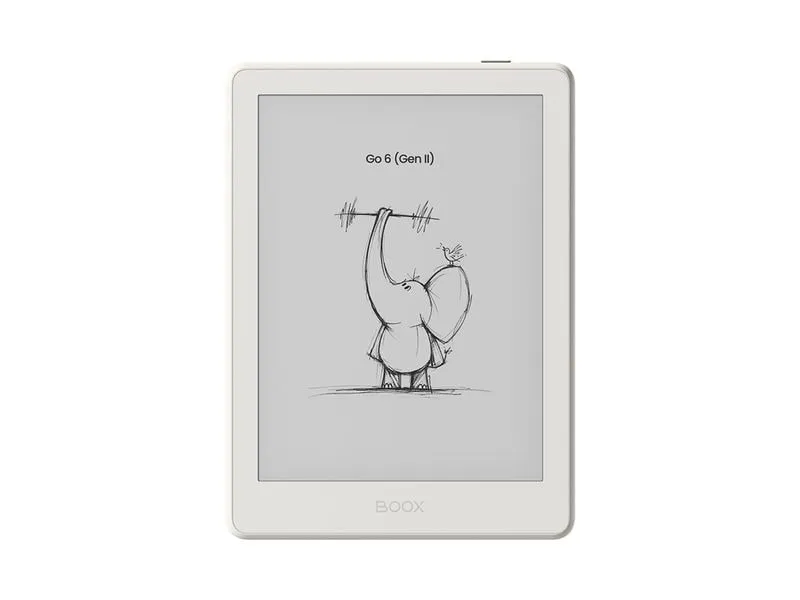 Boox eReader Go 6 (Gen II) Weiss Boox eReader Go 6 (Gen II) Weiss