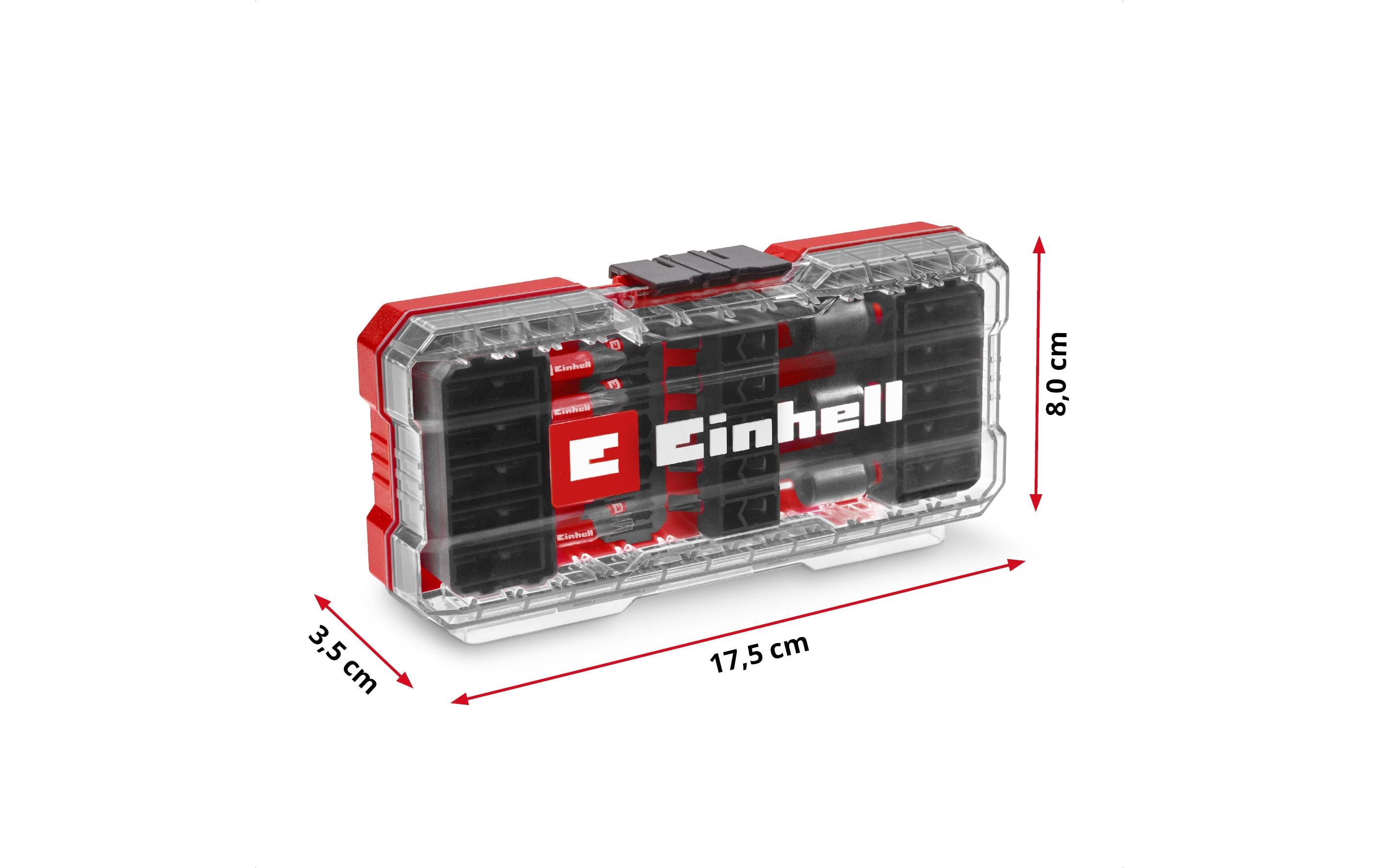Einhell Bit-Set S-CASE Kassette 28tlg LS