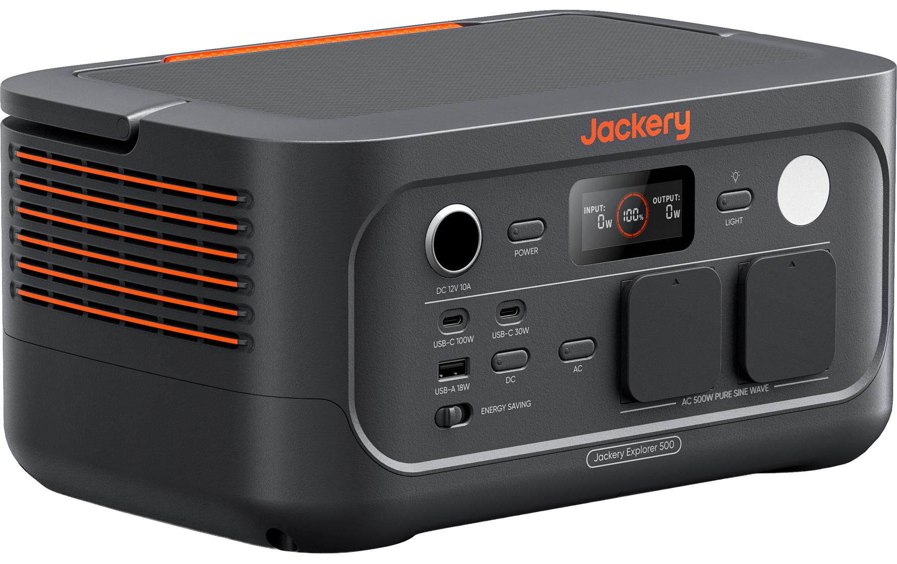 Jackery Jackery Explorer 500 V2 512 Wh Jackery Jackery Explorer 500 V2 512 Wh