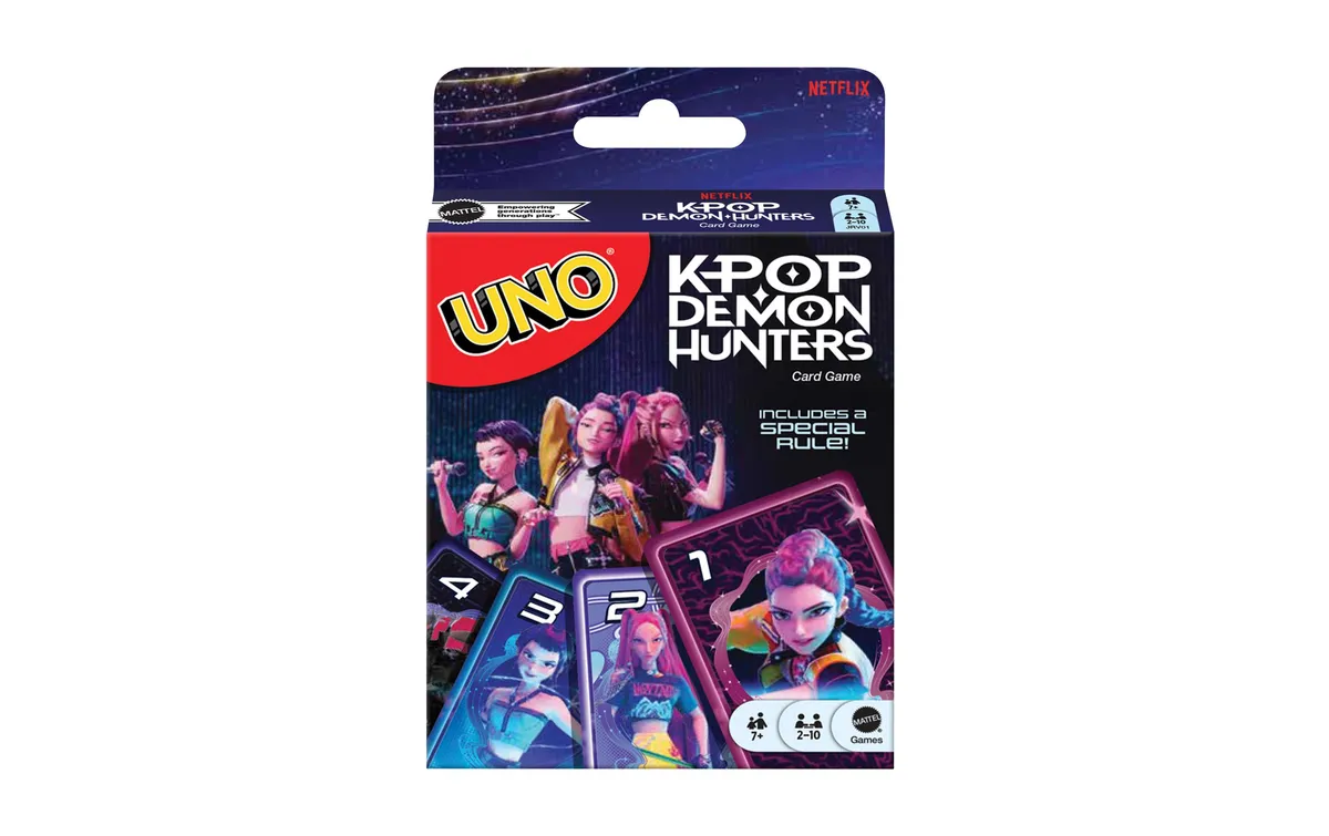 K-POP Demon Hunters Kartenspiel KPop Demon Hunters ab 7 Jahren, 2–10 Spieler