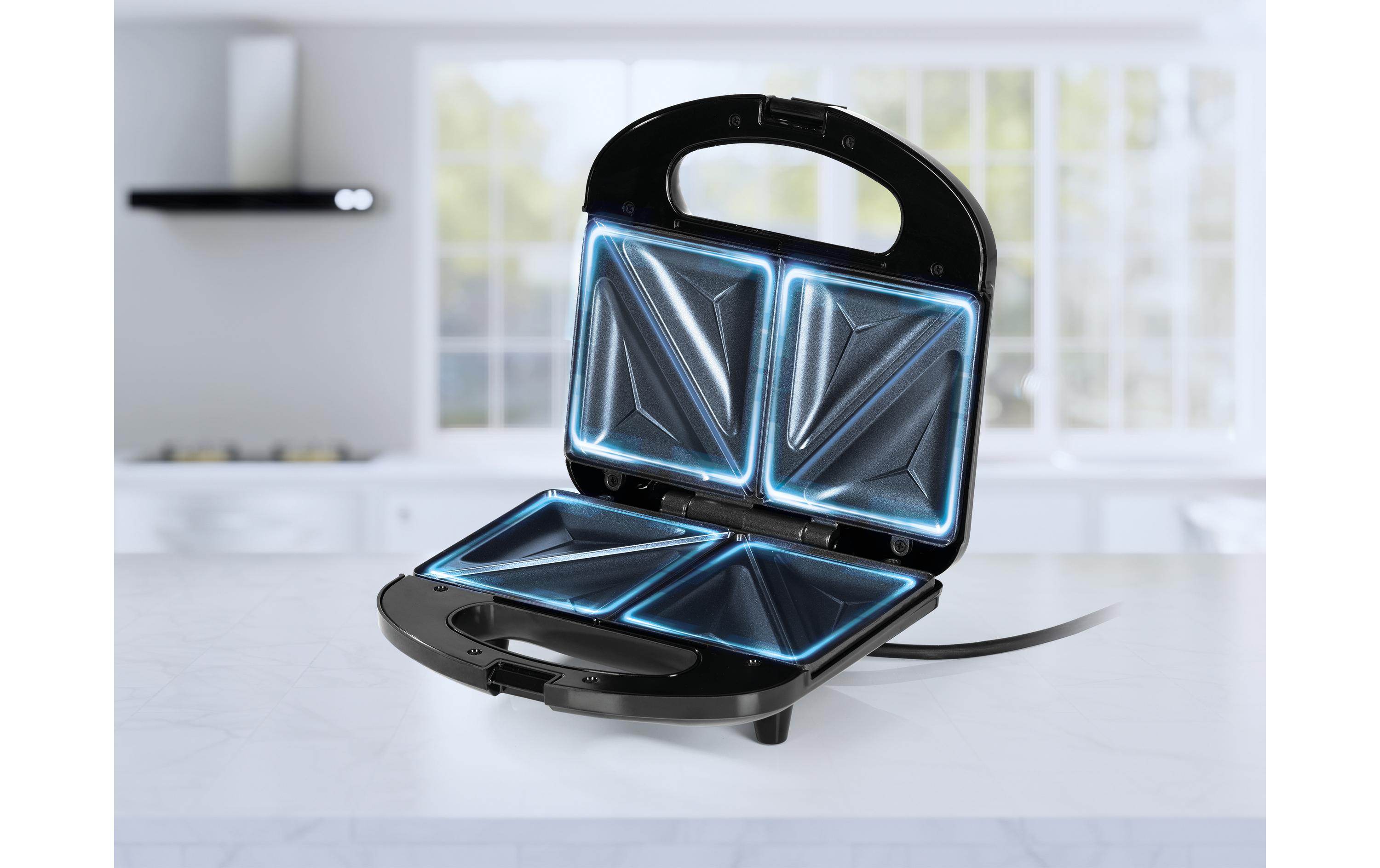 GOURMETmaxx Sandwich-Toaster 750 W