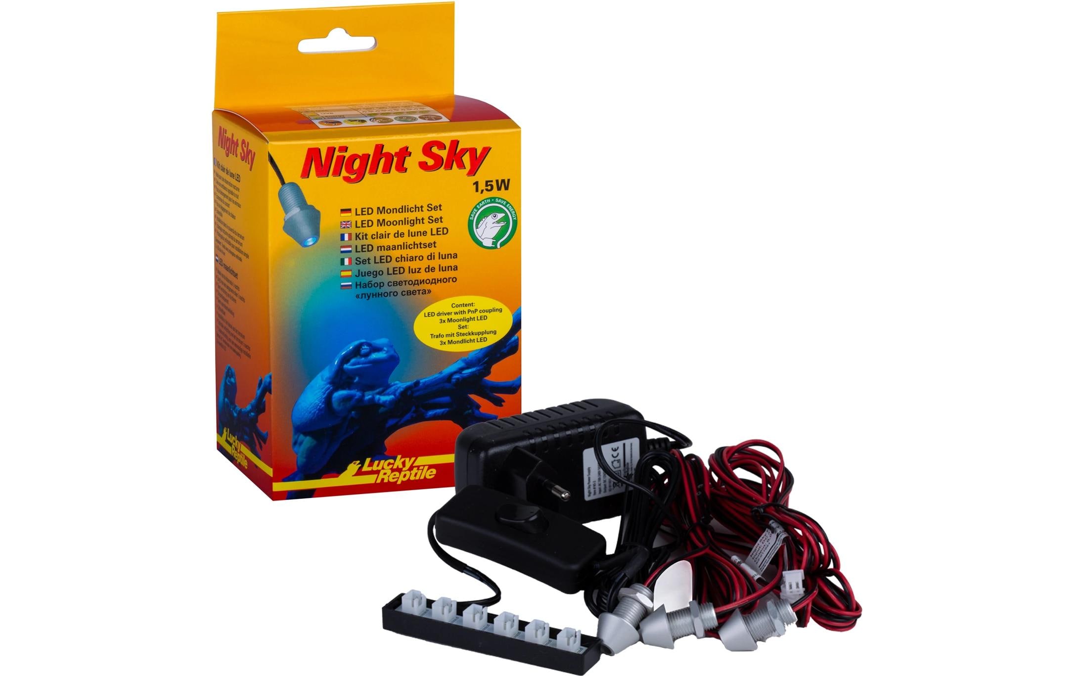 Lucky Reptile Terrarienlampe Night Sky LED Set Lucky Reptile Terrarienlampe Night Sky LED Set