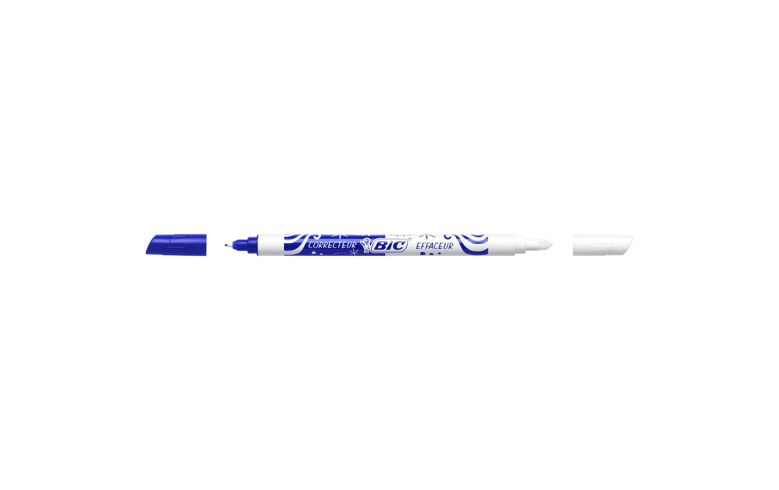 BIC Tintenlöscher für blaue Tinte, 2 Stück BIC Tintenlöscher für blaue Tinte, 2 Stück