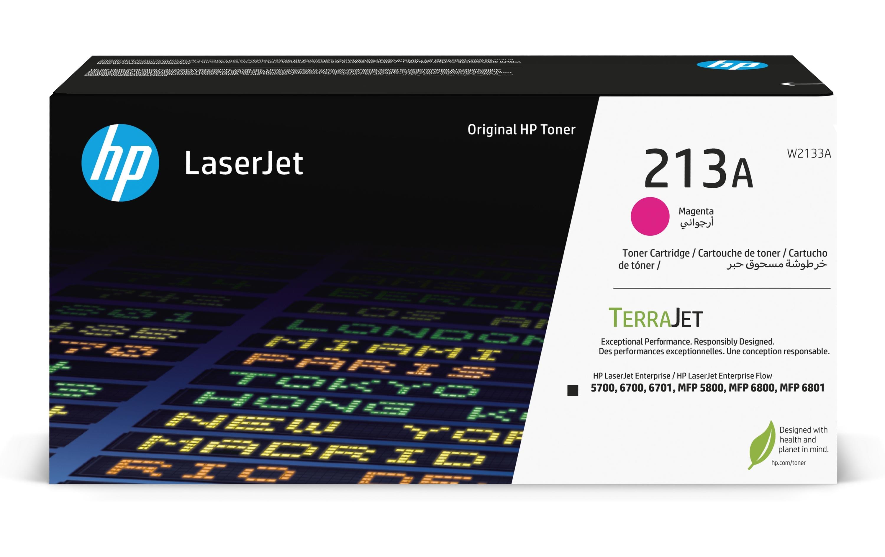 HP Toner Nr. 213A (W2133A) Magenta