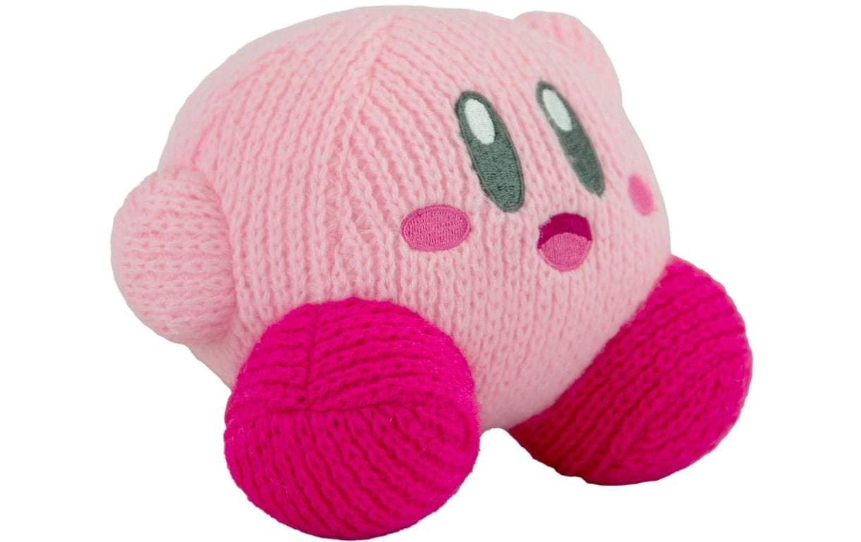 Tomy Plüsch Nuiguru-Knit Kirby Tomy Plüsch Nuiguru-Knit Kirby