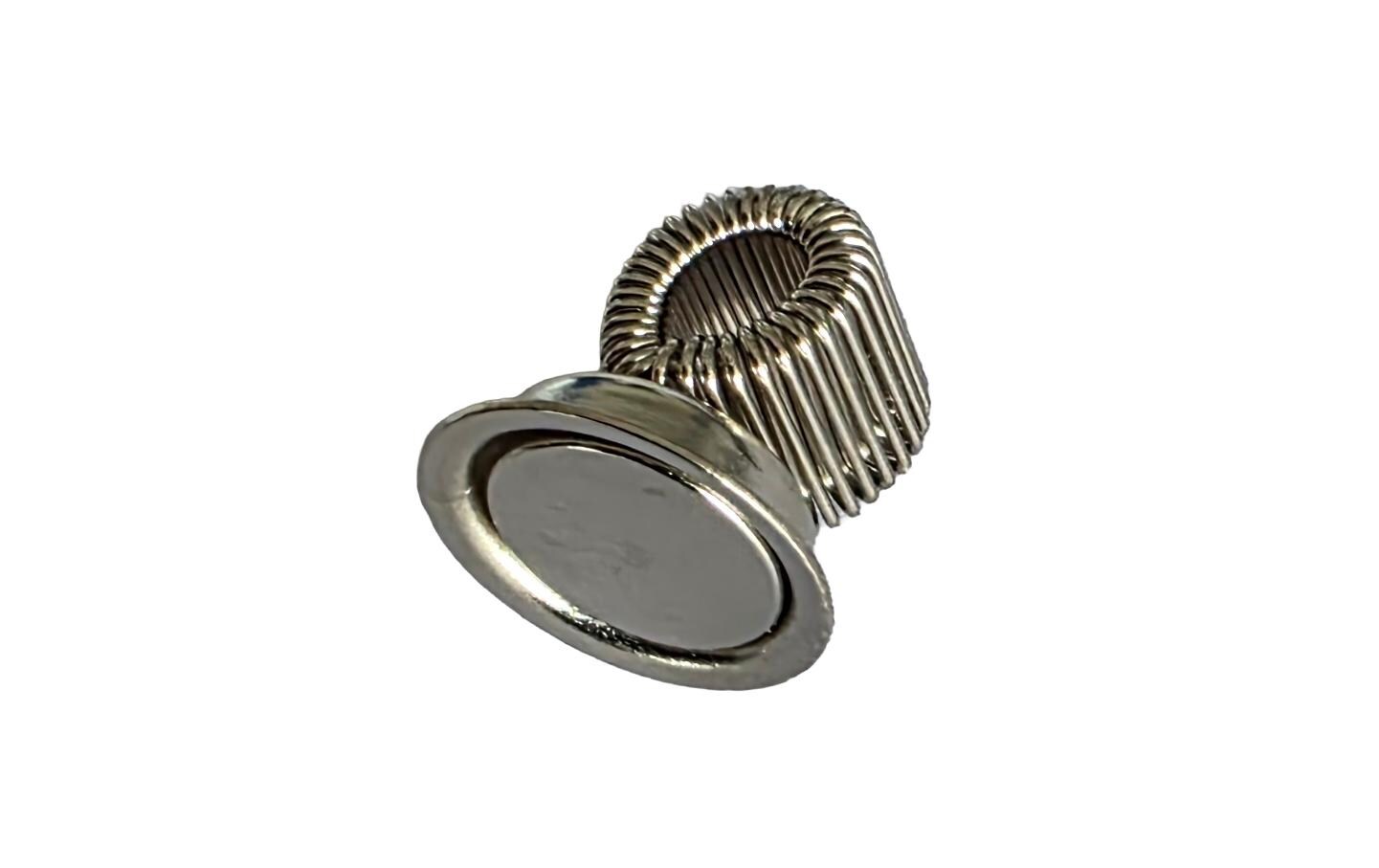 Berec Stiftehalter magnetisch mit Schlaufe 2 Stück, Metall