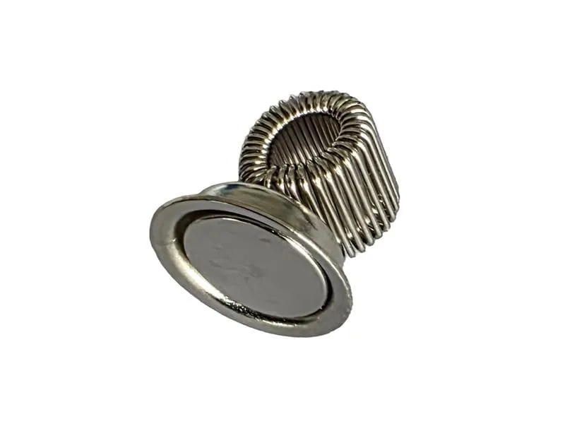 Berec Stiftehalter magnetisch mit Schlaufe 2 Stück, Metall Berec Stiftehalter magnetisch mit Schlaufe 2 Stück, Metall