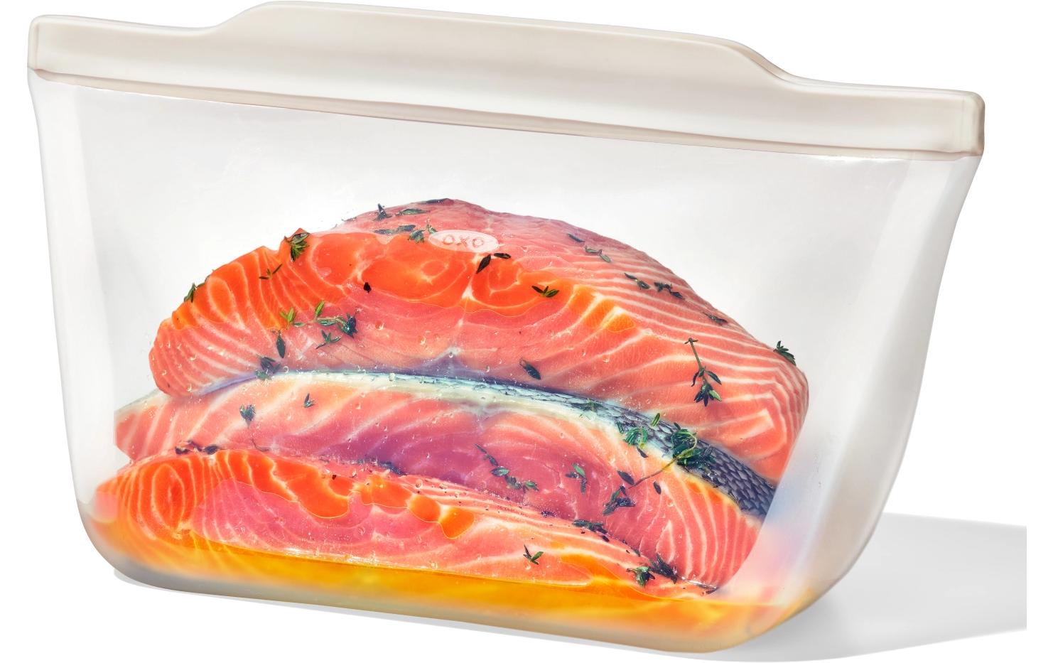 Oxo Good Grips Frischhaltebeutel Stand Up, 1.8 l Oxo Good Grips Frischhaltebeutel Stand Up, 1.8 l