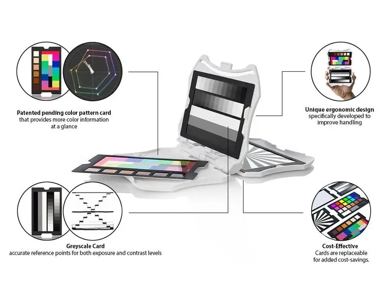 Datacolor Spyder Checkr Video Weiss Datacolor Spyder Checkr Video Weiss