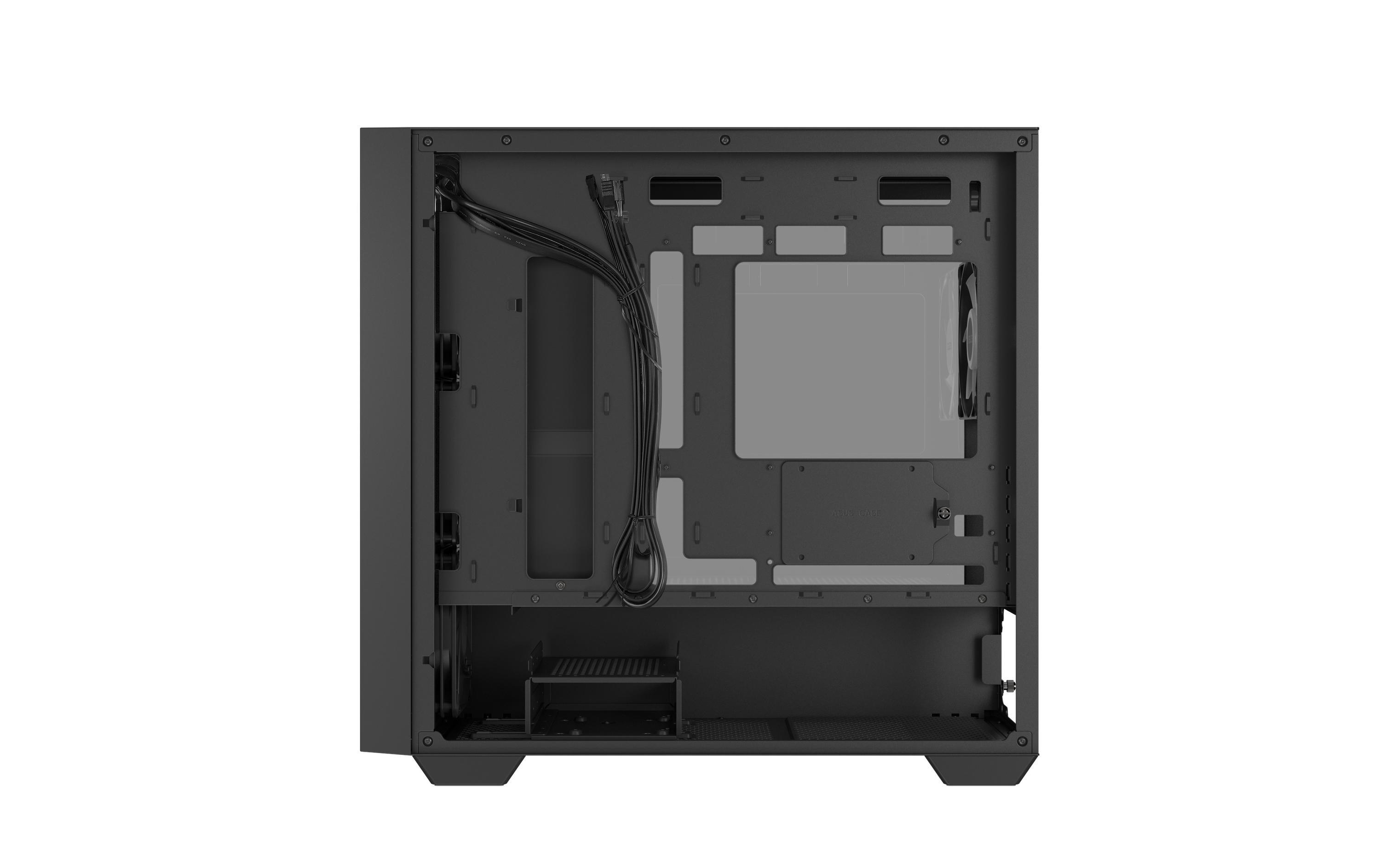 ASUS PC-Gehäuse A21 PLUS Schwarz