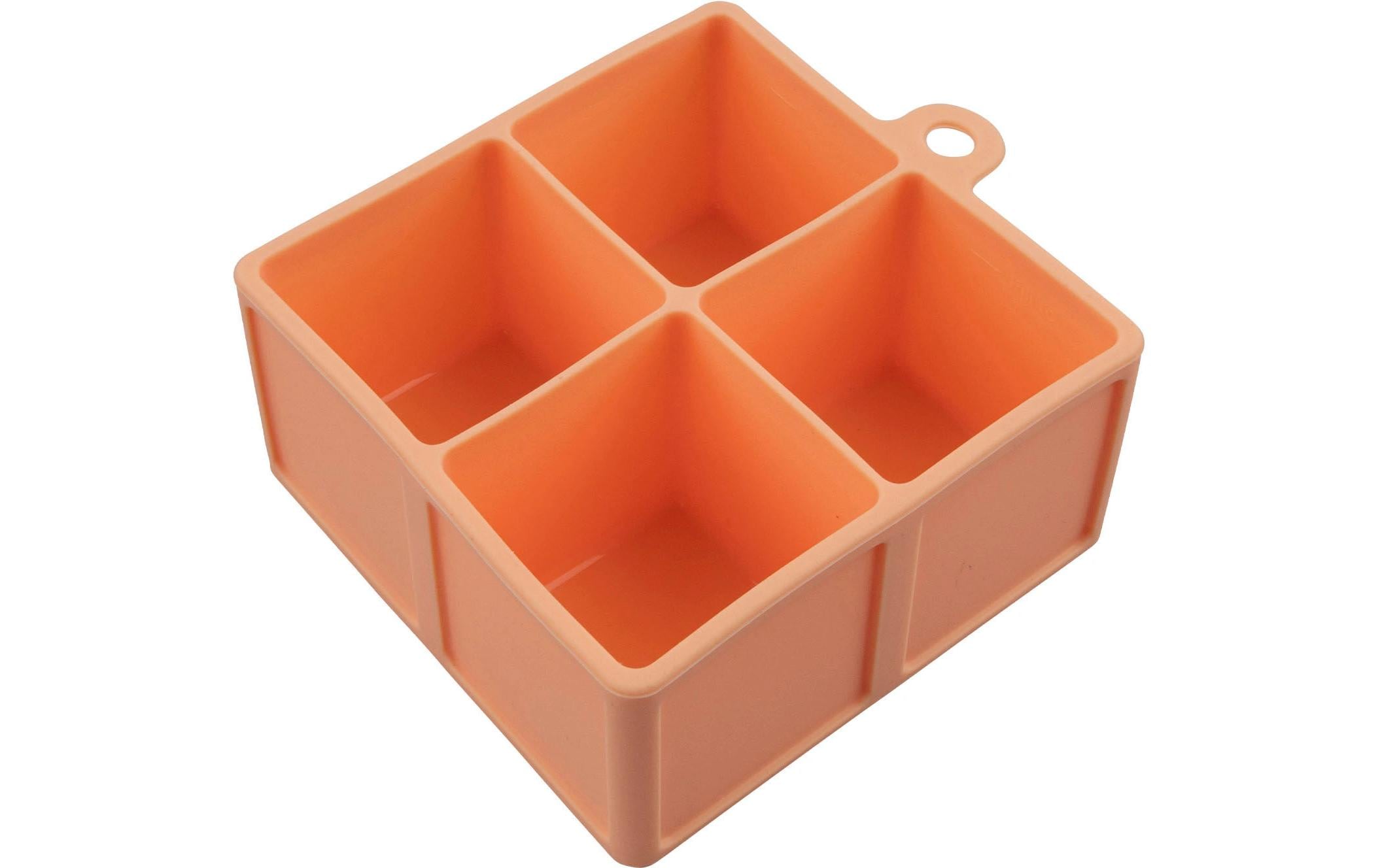 Fackelmann Eiswürfelform Business Orange
