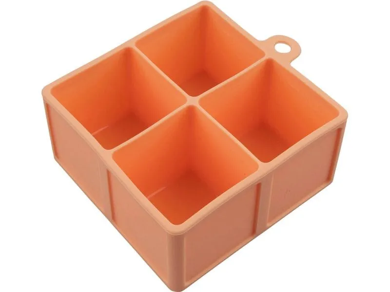 Fackelmann Eiswürfelform Business Orange Fackelmann Eiswürfelform Business Orange