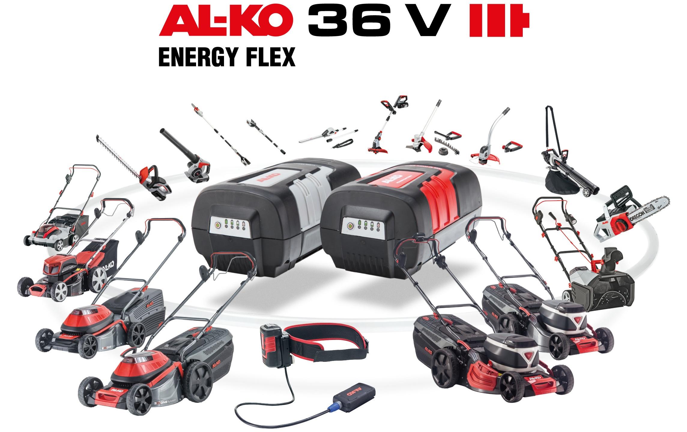 AL-KO Akku ENERGY FLEX 36 V, B 150 Li, 4.0 Ah AL-KO Akku ENERGY FLEX 36 V, B 150 Li, 4.0 Ah