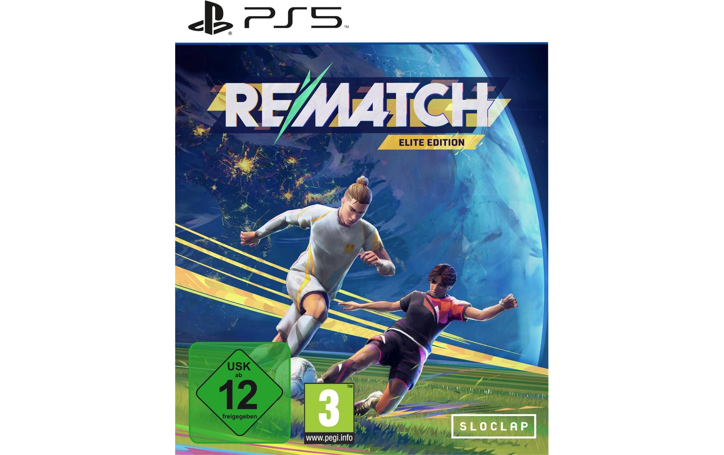 Bandai Namco Rematch Elite Edition [PS5] (D/F/I) (Box)