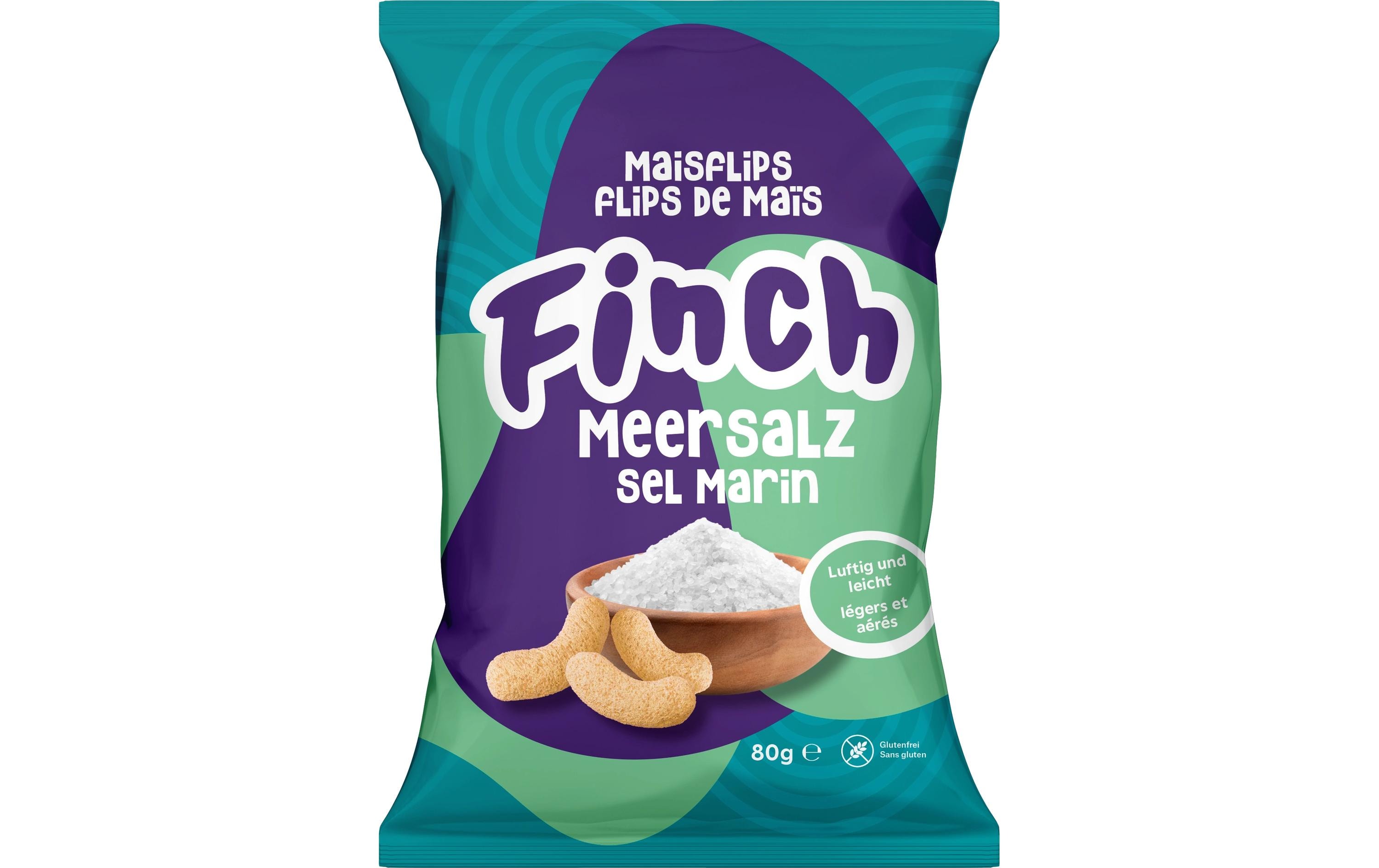 Finch Maisflips Salt 80 g Finch Maisflips Salt 80 g