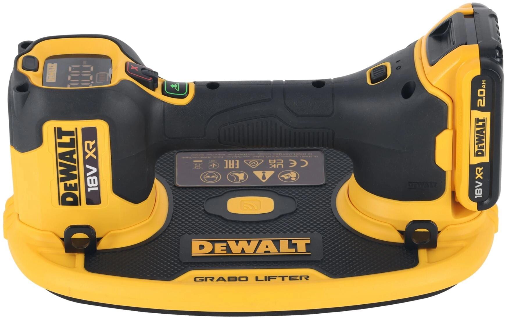 DEWALT Akku-Vakuum-Heber 18 V Kit 120 kg
