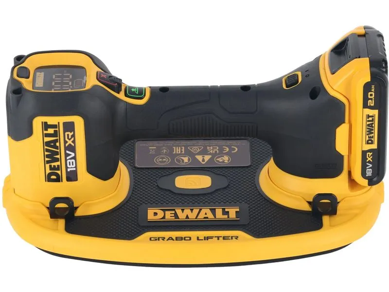 DEWALT Akku-Vakuum-Heber 18 V Kit 120 kg