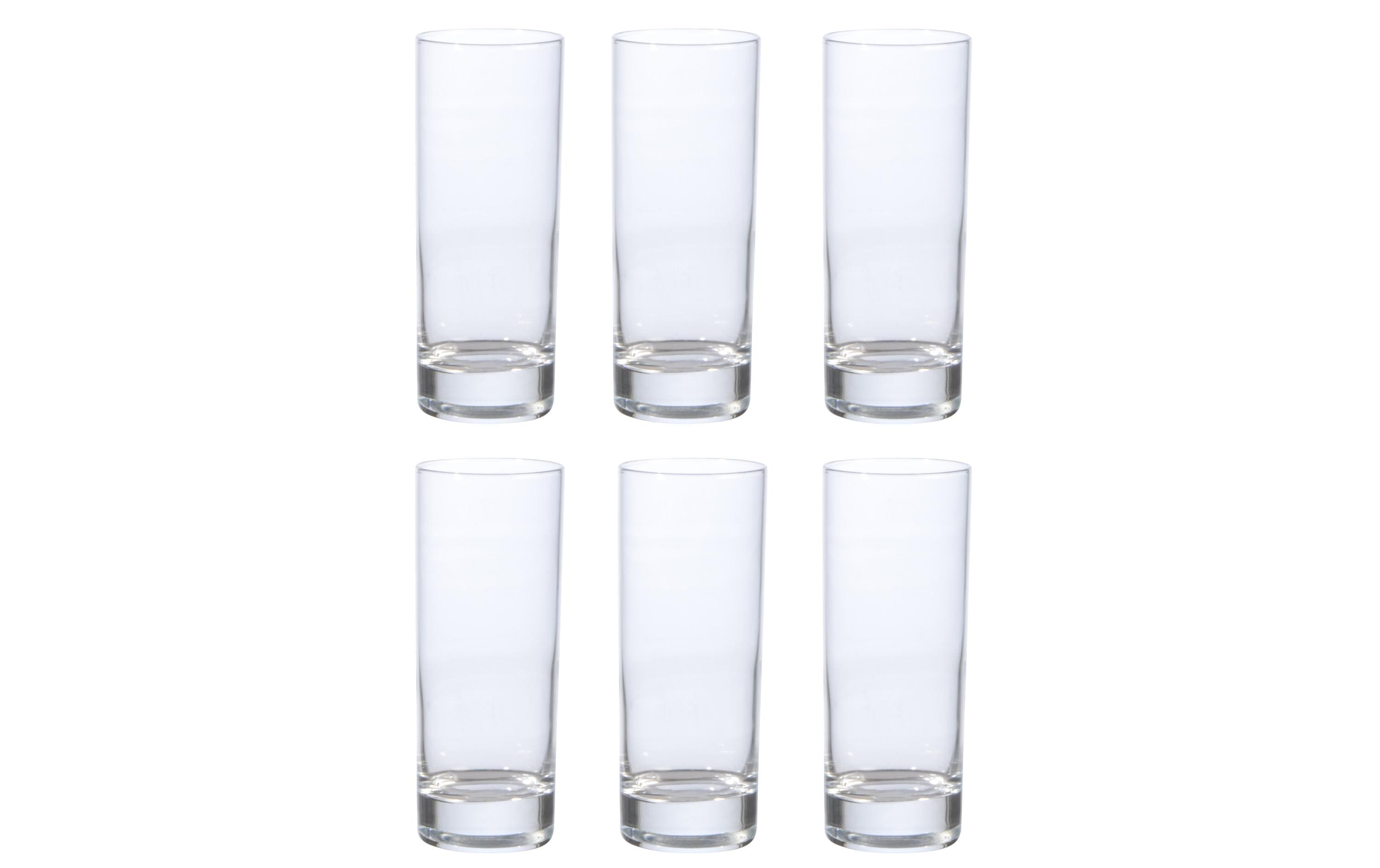 Arcoroc Trinkglas Islande 330 ml, 6 Stück, Transparent