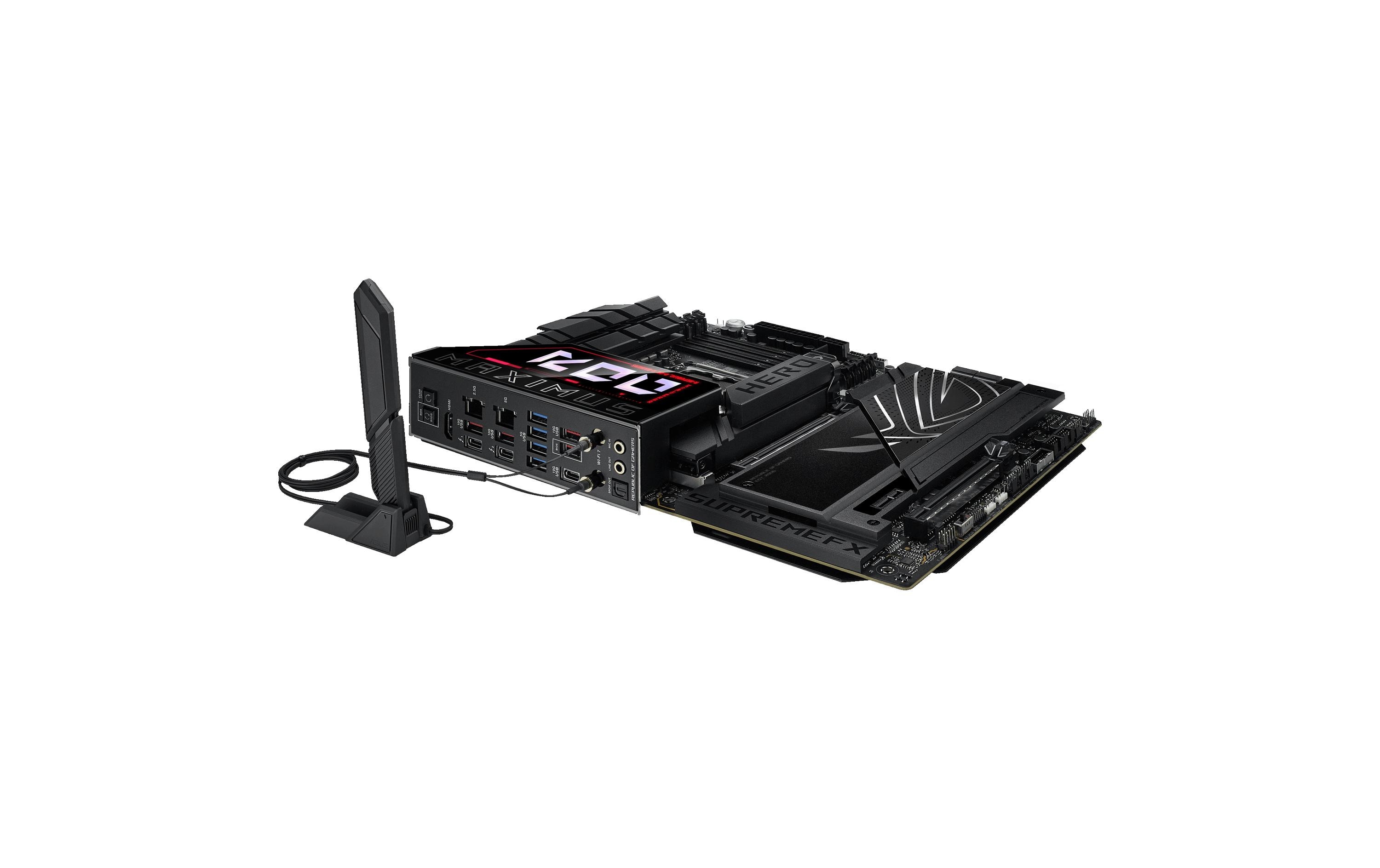 ASUS ROG Mainboard Maximus Z890 Hero