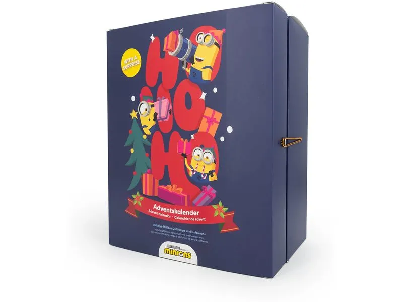 balthasar Adventskalender Minions balthasar Adventskalender Minions