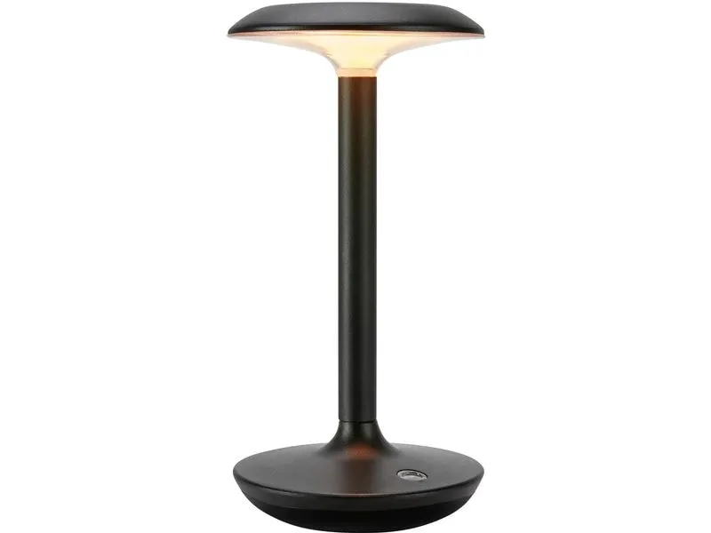 Markslöjd Akku-Tischleuchte Petit IP44 - Schwarz Markslöjd Akku-Tischleuchte Petit IP44 - Schwarz