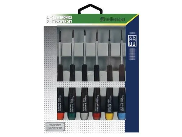 Velleman Schraubenzieher-Set VTSET29 6-teilig