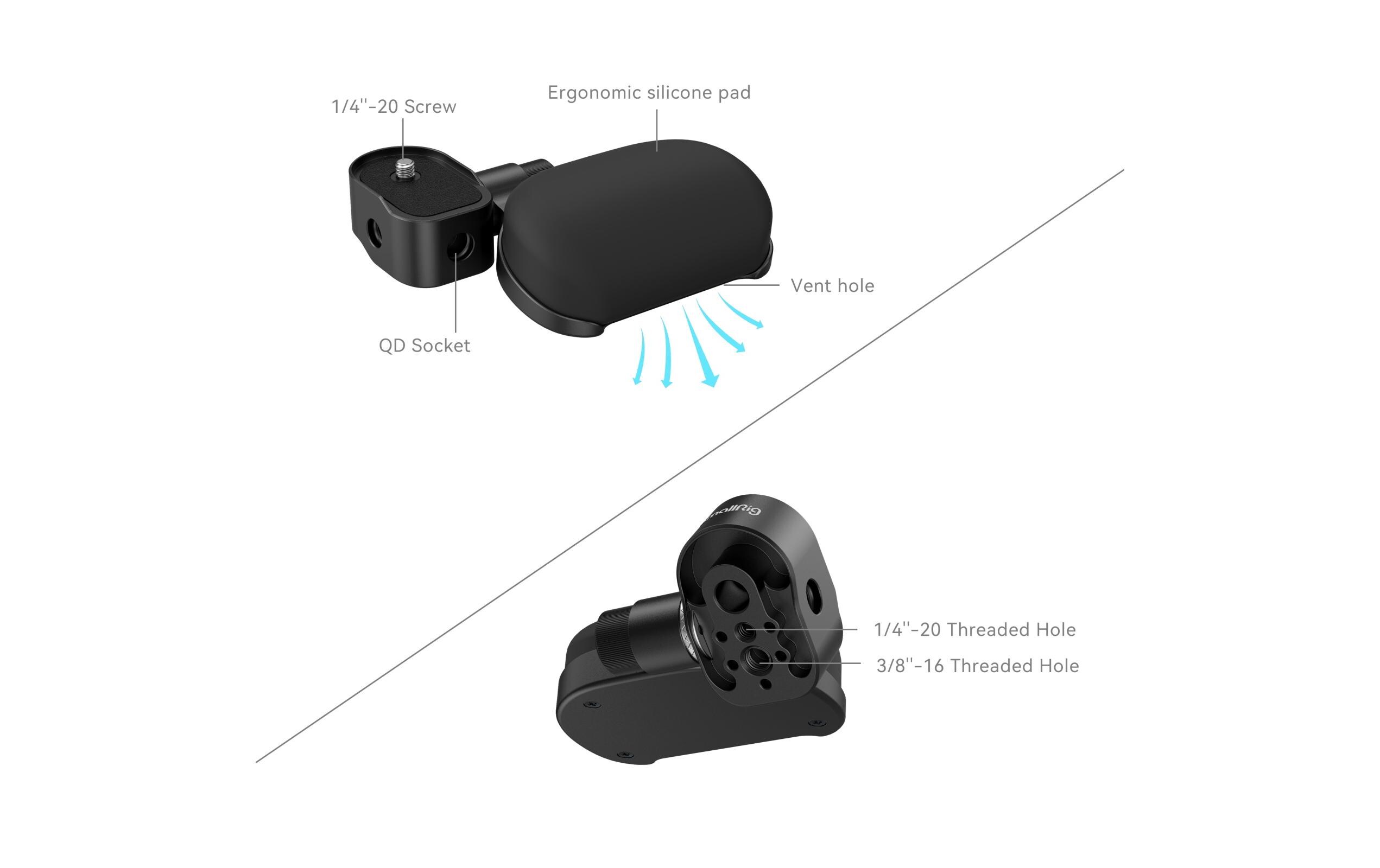 Smallrig Handgelenkstütze für DJI RS-Serie