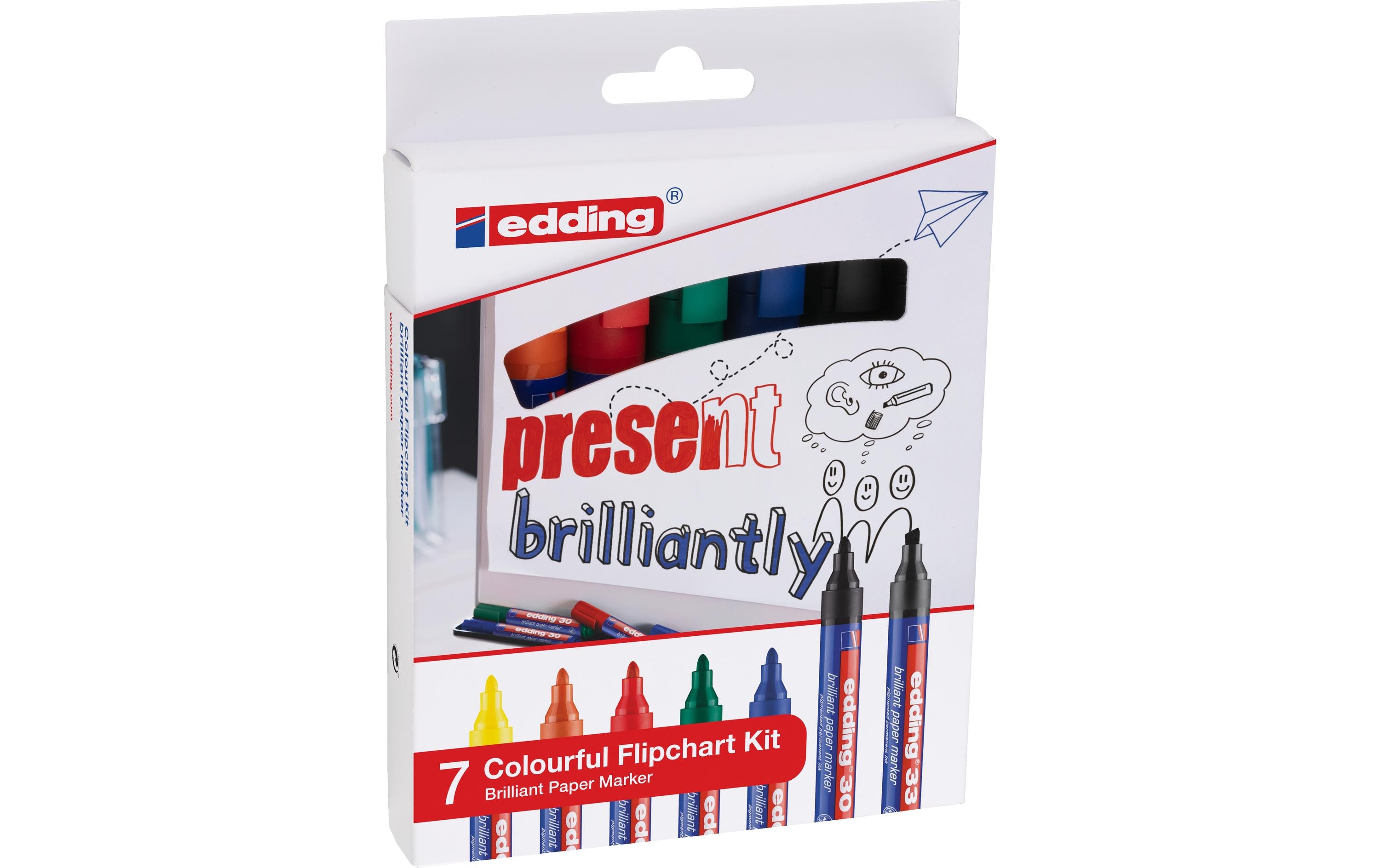 edding 30/33 7 Stück