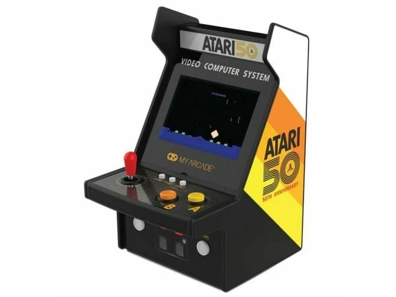 MyArcade Spielkonsole Atari Micro Player Pro MyArcade Spielkonsole Atari Micro Player Pro