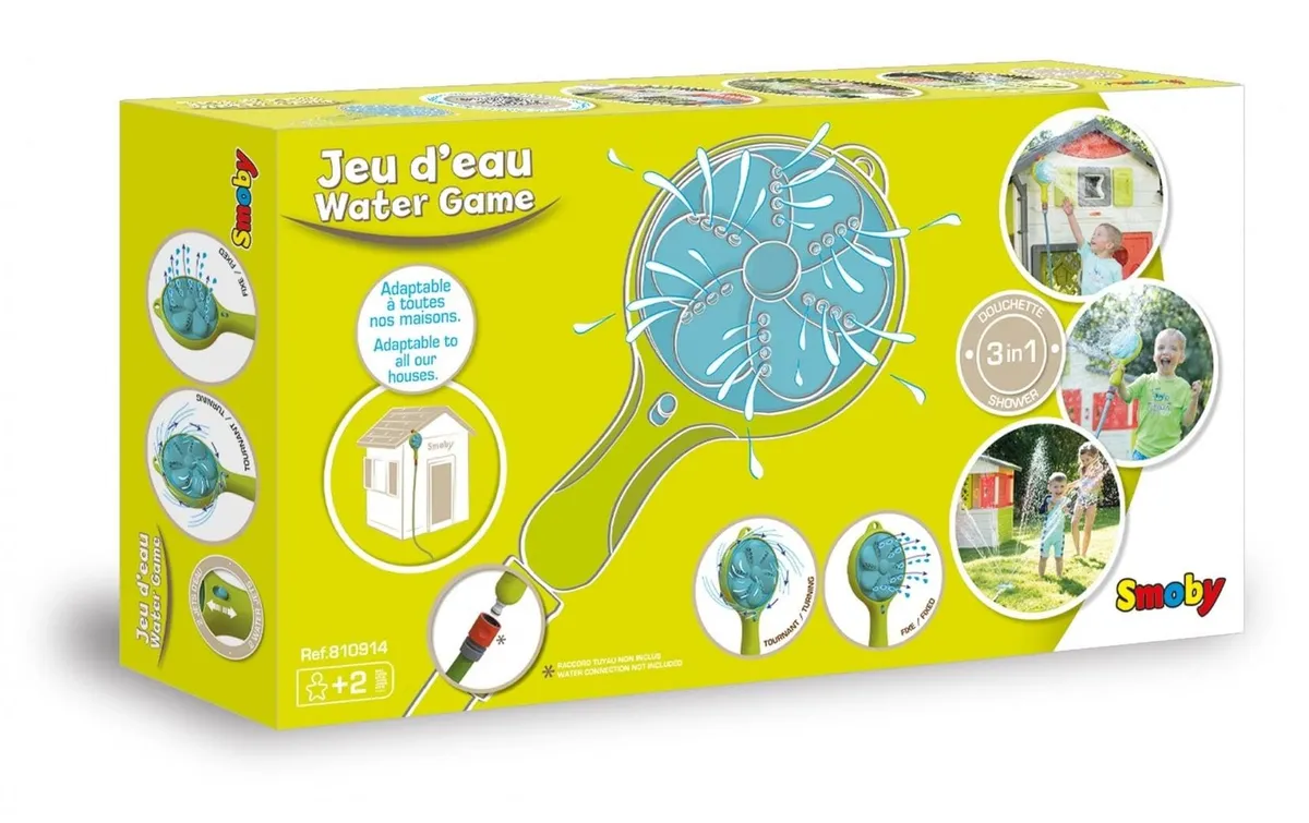 Smoby Zubehör Spielhaus 3-in-1 Gartendusche Smoby Zubehör Spielhaus 3-in-1 Gartendusche