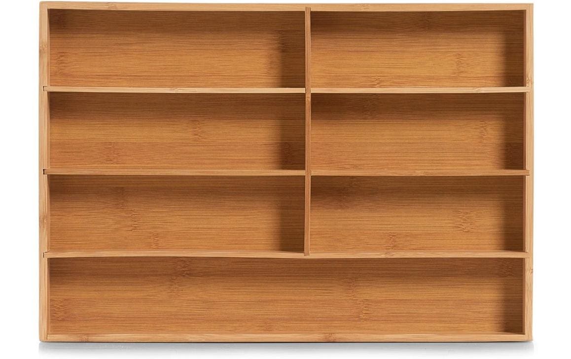 Zeller Present Besteckkasten Bamboo Braun