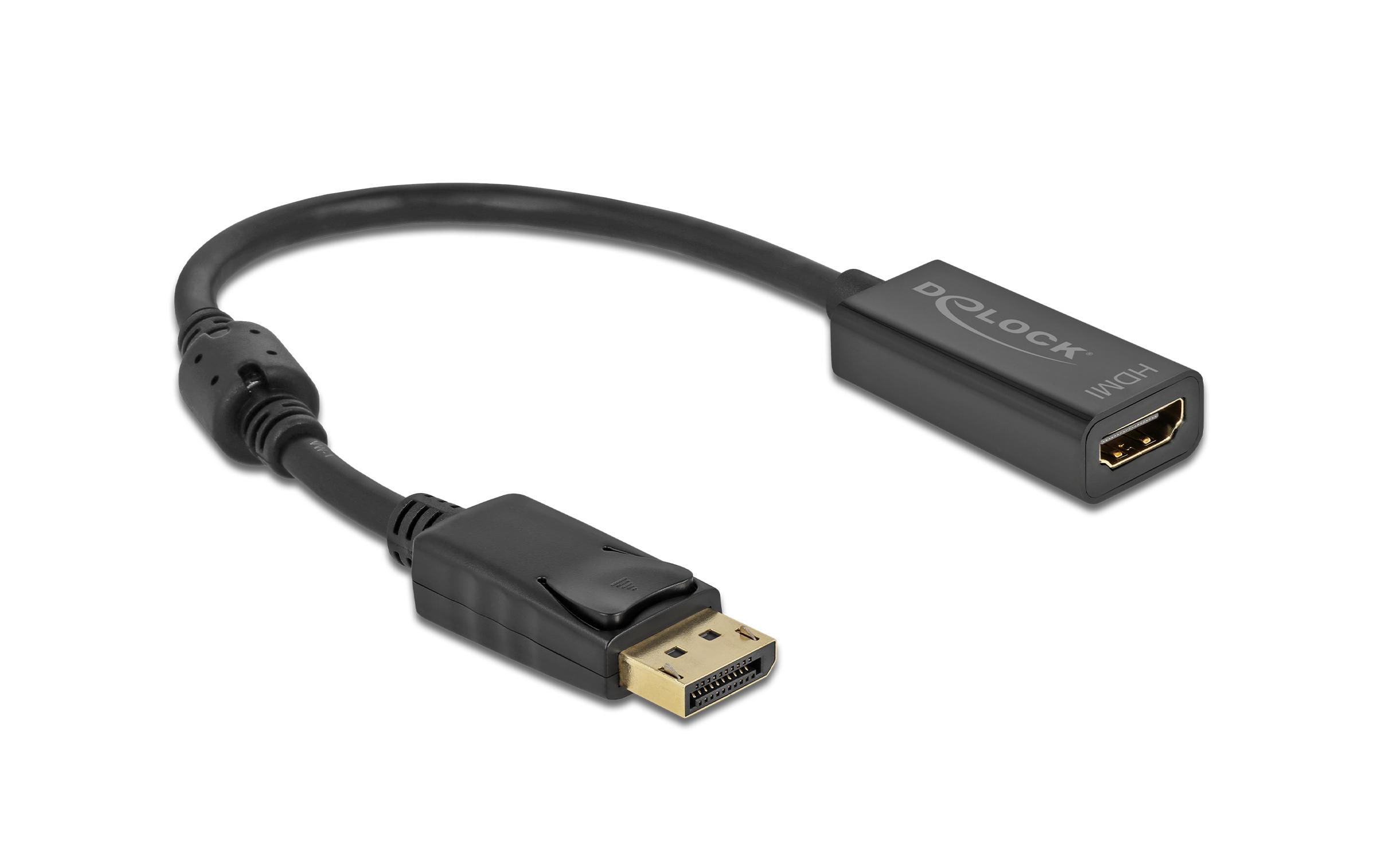 Delock Adapter 4K Passiv DisplayPort - HDMI
