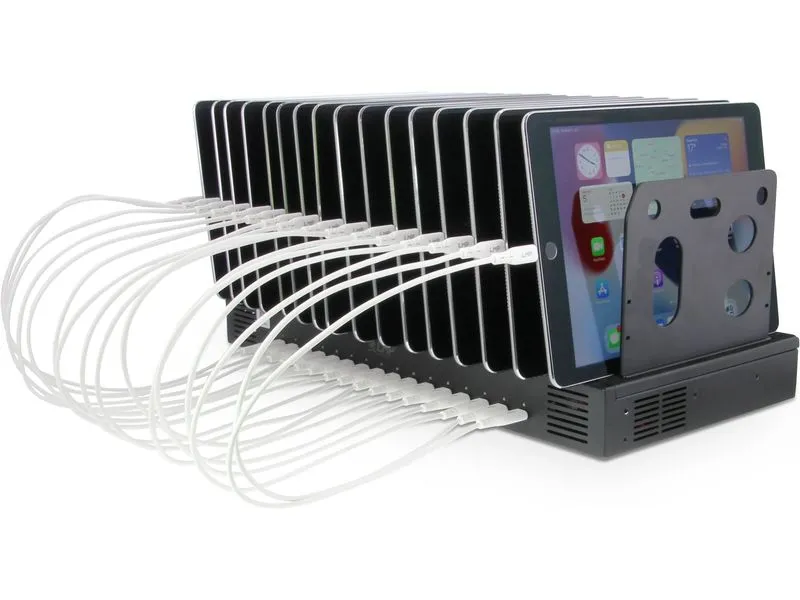 LMP 16 Port USB-C SmartCharge 1000 W mit Halterung und Kabel LMP 16 Port USB-C SmartCharge 1000 W mit Halterung und Kabel