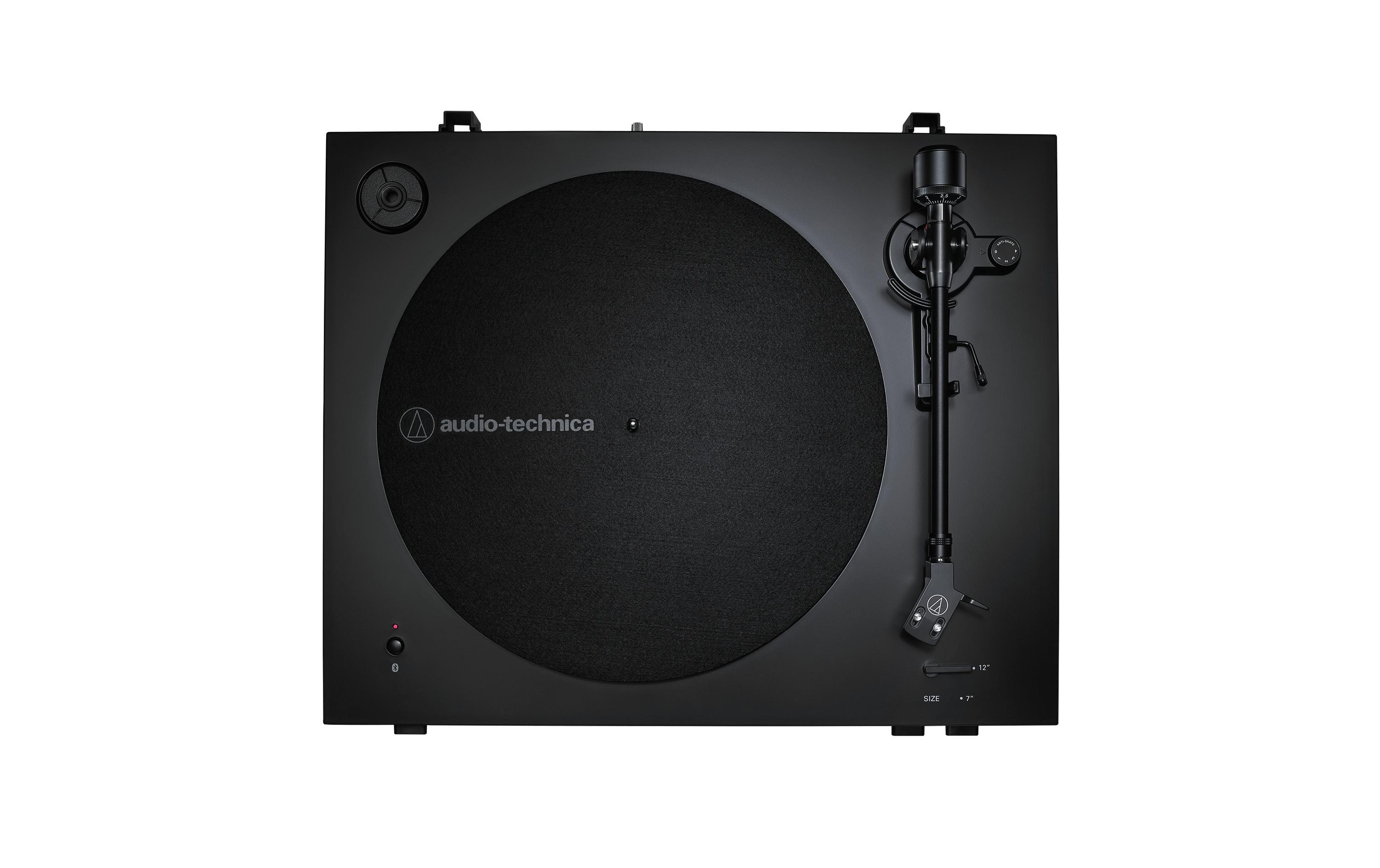 Audio-Technica Plattenspieler mit Bluetooth AT-LP3XBT Schwarz
